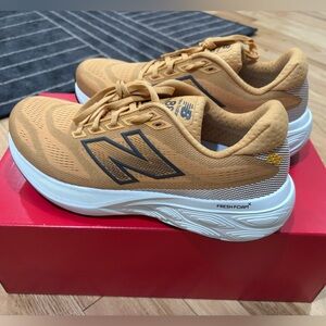 New Balance 880v15 Fresh Foam X Men's Sz 9 Orange White Black Sneakers NIB